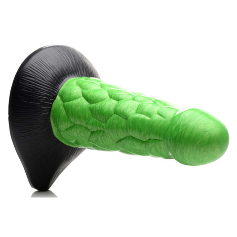 Creature Cocks Radioactive Reptile Thick Scaly Silicone Dildo Fantasy Dongs