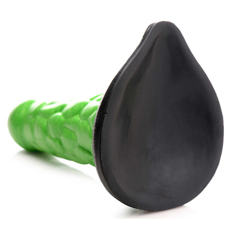 Creature Cocks Radioactive Reptile Thick Scaly Silicone Dildo Fantasy Dongs