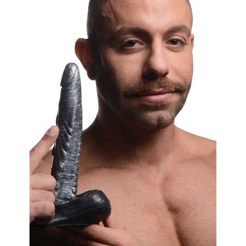 Creature Cocks The Gargoyle Rock Hard Silicone Dildo Fantasy Dongs