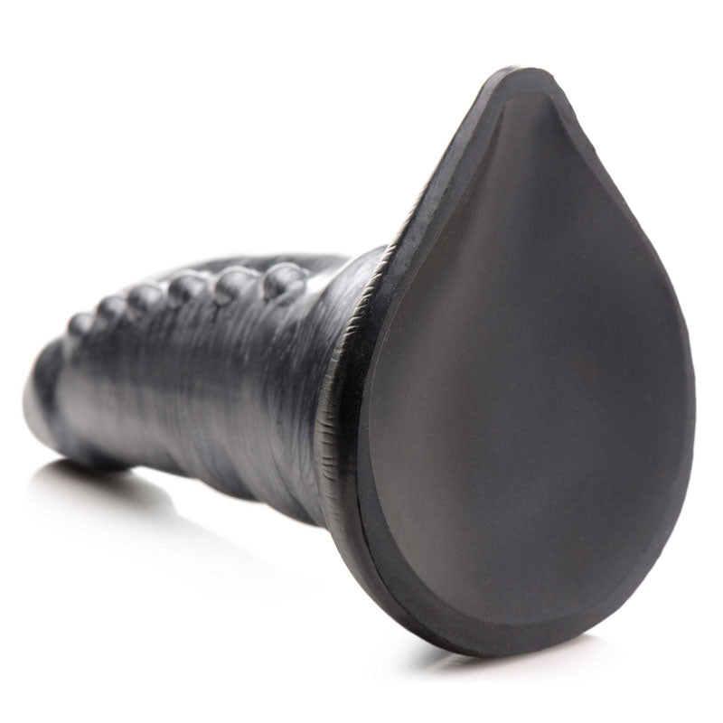 Creature Cocks Beastly Tapered Bumpy Silicone 18cm Dildo – Suction Cup Base 8.25 Inch > Dildos > Fantasy