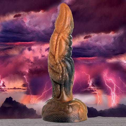 Creature Cocks Ravager Rippled Tentacle Silicone Dildo Fantasy Dongs