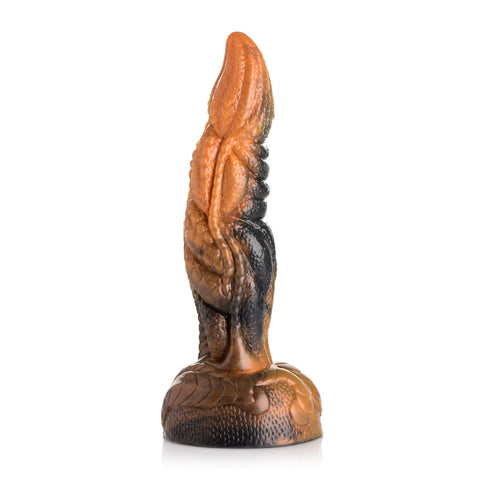 Creature Cocks Ravager Rippled Tentacle Silicone Dildo Fantasy Dongs