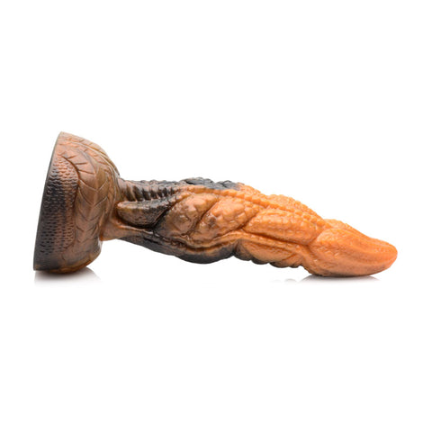Creature Cocks Ravager Rippled Tentacle Silicone Dildo Fantasy Dongs