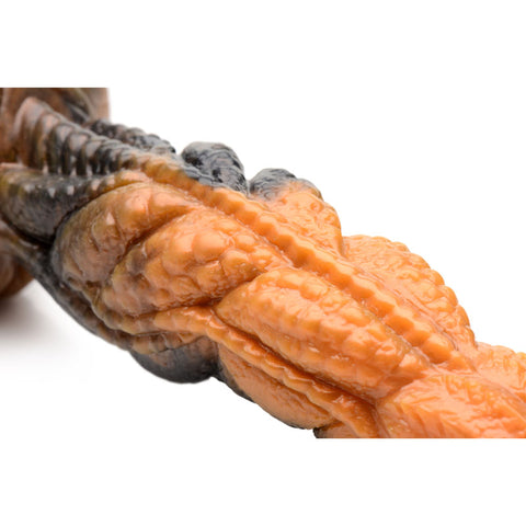 Creature Cocks Ravager Rippled Tentacle Silicone Dildo Fantasy Dongs