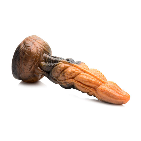 Creature Cocks Ravager Rippled Tentacle Silicone Dildo Fantasy Dongs