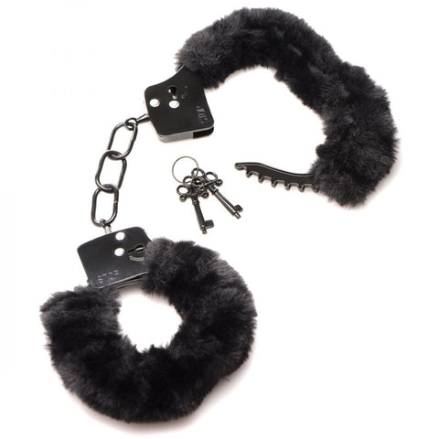 Master Series Cuffed in Fur - Fluffy Handcuffs > Bondage Gear > Restraints