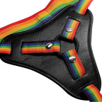 Strap-U Take the Rainbow Universal Strap-On Harness – Adjustable Size Harness > Dildos > Strap On Harnesses
