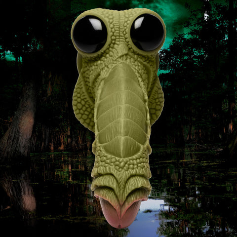 Creature Cocks Swamp Monster 7 Inch Fantasy Dong Silicone Dildo Fantasy Dongs