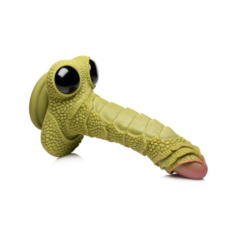 Creature Cocks Swamp Monster 7 Inch Fantasy Dong Silicone Dildo Fantasy Dongs