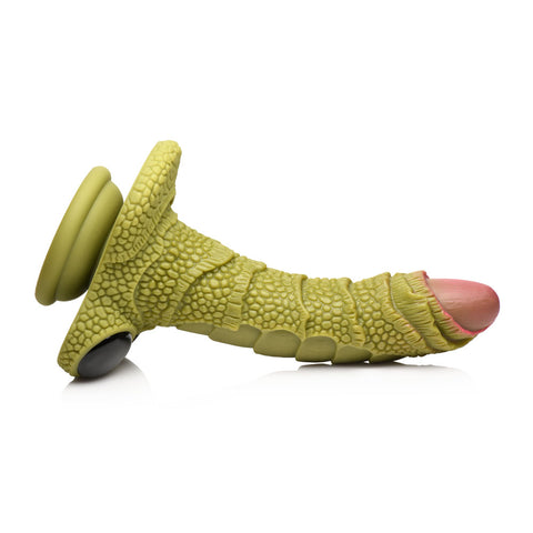 Creature Cocks Swamp Monster 7 Inch Fantasy Dong Silicone Dildo Fantasy Dongs