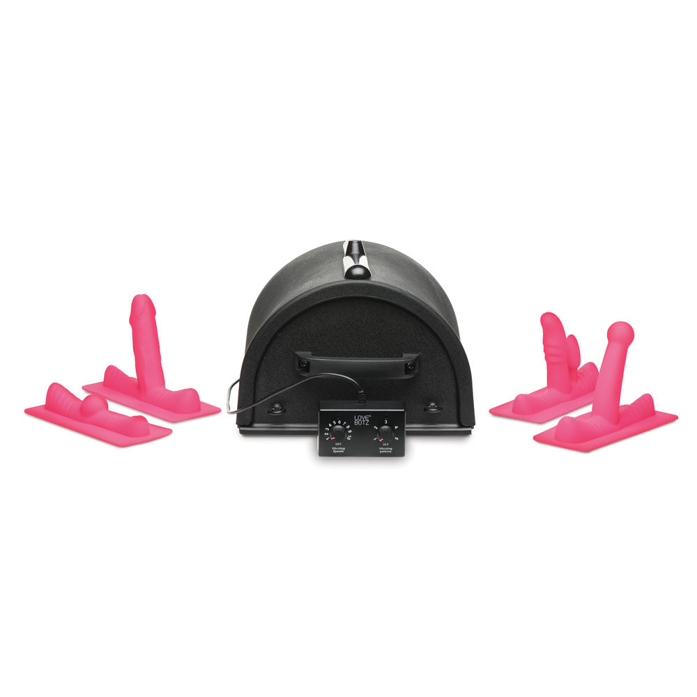 Saddle Pro Deluxe Rideable Sex Machine 4 Attachments for Ultimate Pleasure Sex Machines