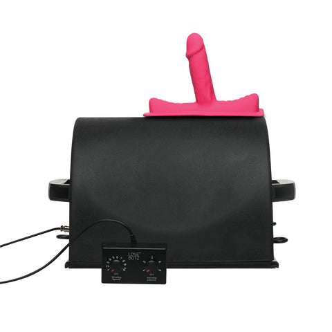 Saddle Pro Deluxe Rideable Sex Machine 4 Attachments for Ultimate Pleasure Sex Machines
