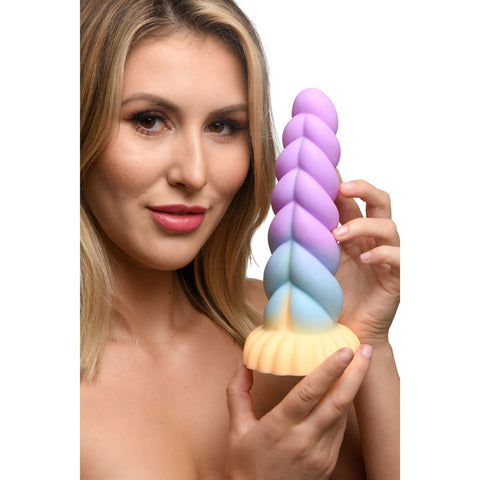 Creature Cocks Mystique Silicone Unicorn Dildo 21cm – Vibrant Silicone Dildo 8 inch > Dildos > Fantasy