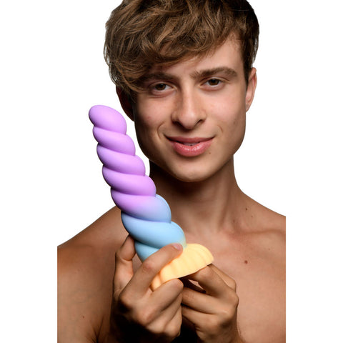 Creature Cocks Mystique Silicone Unicorn Dildo 21cm – Vibrant Silicone Dildo 8 inch > Dildos > Fantasy