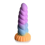 Creature Cocks Mystique Silicone Unicorn Dildo 21cm – Vibrant Silicone Dildo 8 inch > Dildos > Fantasy