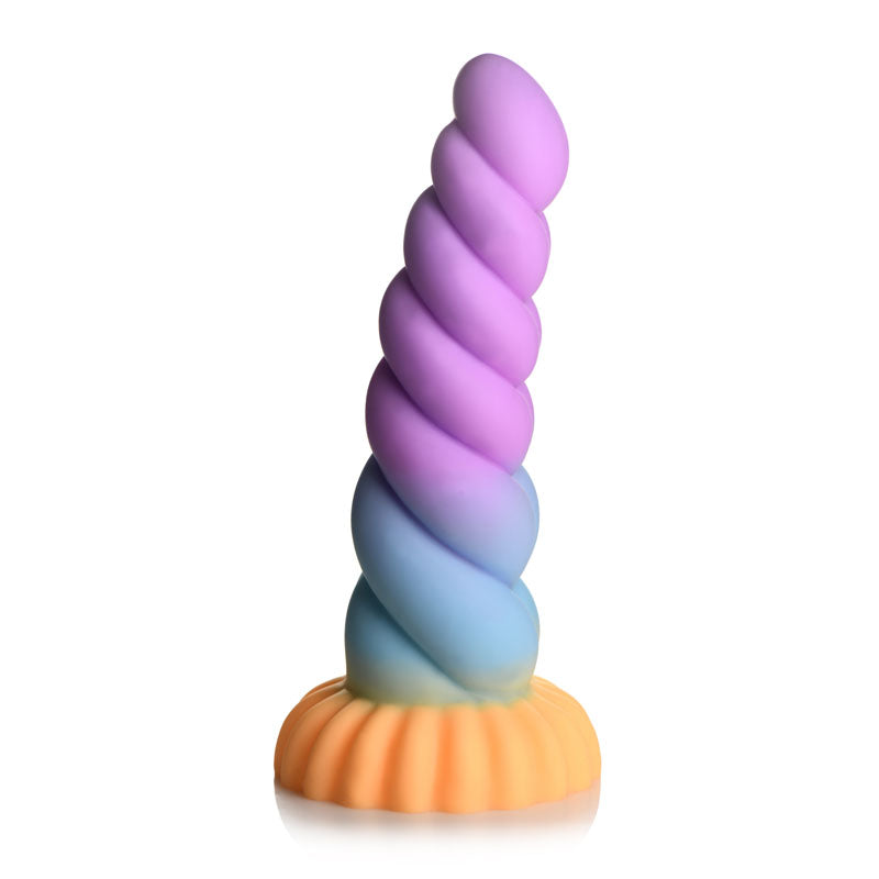 Creature Cocks Mystique Silicone Unicorn Dildo 21cm – Vibrant Silicone Dildo 8 inch > Dildos > Fantasy