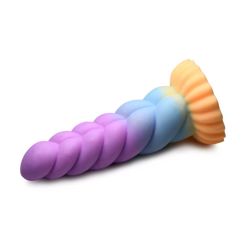 Creature Cocks Mystique Silicone Unicorn Dildo 21cm – Vibrant Silicone Dildo 8 inch > Dildos > Fantasy