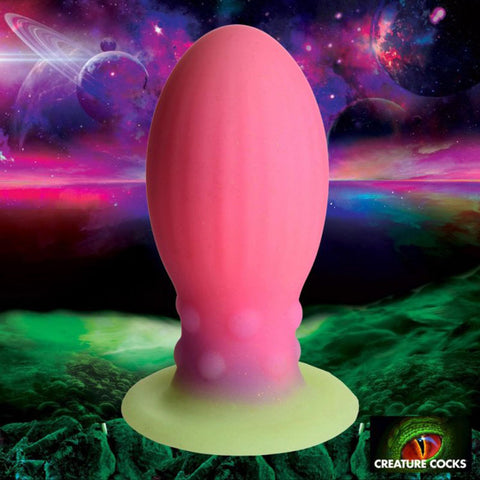 Creature Cocks Xeno Egg Glow in Dark Alien Sex Toy Fantasy Dongs