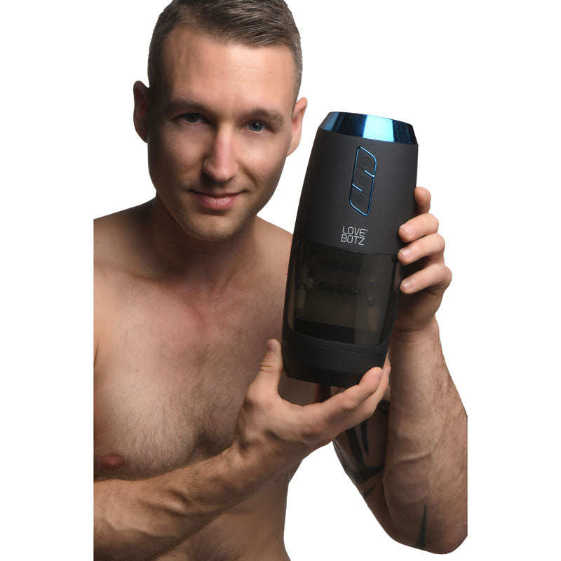 LoveBotz The Milker Slider 18X Stroking Masturbator Strokers - Premium