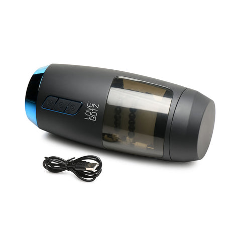 LoveBotz The Milker Slider 18X Stroking Masturbator Strokers - Auto