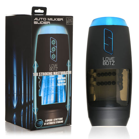LoveBotz The Milker Slider 18X Stroking Masturbator Default Title Strokers - Auto