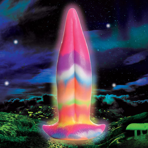 Creature Cocks Unicorn Kiss Silicone Dildo 7.5 Inch Fantasy Dong Fantasy Dongs