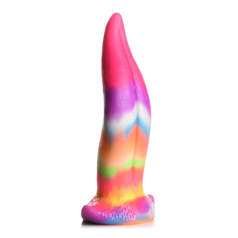 Creature Cocks Unicorn Kiss Silicone Dildo 7.5 Inch Fantasy Dong Fantasy Dongs