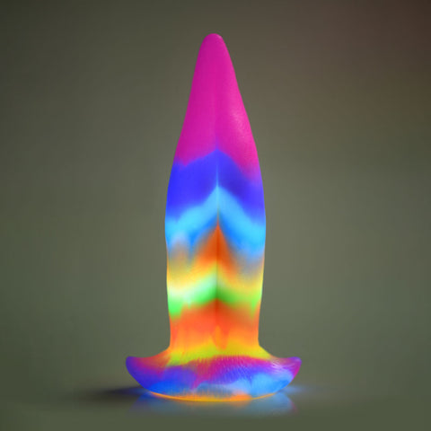 Creature Cocks Unicorn Kiss Silicone Dildo 7.5 Inch Fantasy Dong Fantasy Dongs