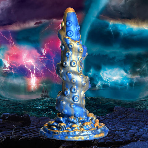 Creature Cocks The Kraken 7 Inch Fantasy Dildo Fantasy Dongs
