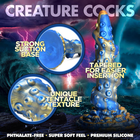 Creature Cocks The Kraken 7 Inch Fantasy Dildo Fantasy Dongs