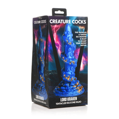 Creature Cocks The Kraken 7 Inch Fantasy Dildo Fantasy Dongs