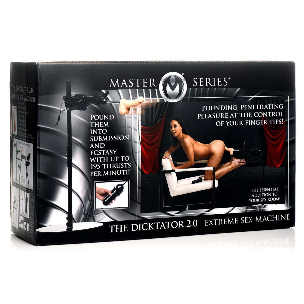Master Series The Dicktator 2.0 – Mains Powered Sex Machine > Sex Toys > Sex Machines
