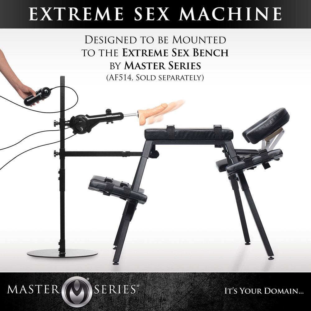 Master Series The Dicktator 2.0 – Mains Powered Sex Machine > Sex Toys > Sex Machines