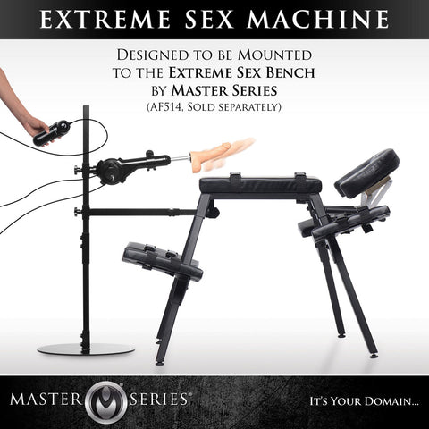 Master Series The Dicktator 2.0 – Mains Powered Sex Machine > Sex Toys > Sex Machines