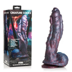 Creature Cocks Hydra (Dark Blue and Red) – 26.9 cm Silicone Dildo > Dildos > Fantasy
