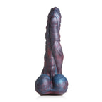 Creature Cocks Hydra (Dark Blue and Red) – 26.9 cm Silicone Dildo > Dildos > Fantasy