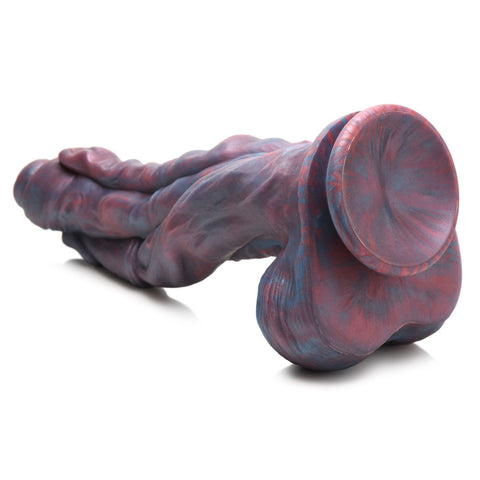 Creature Cocks Hydra (Dark Blue and Red) – 26.9 cm Silicone Dildo > Dildos > Fantasy