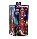 Creature Cocks Larva Silicone Ovipositor Dildo with Eggs – Textured Large Silicone 8.2 inch > Dildos > Fantasy