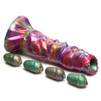Creature Cocks Larva Silicone Ovipositor Dildo with Eggs – Textured Large Silicone 8.2 inch > Dildos > Fantasy