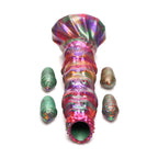 Creature Cocks Larva Silicone Ovipositor Dildo with Eggs – Textured Large Silicone 8.2 inch > Dildos > Fantasy