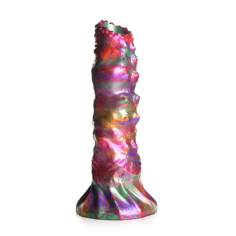 Larva Silicone Ovipositor Dildo with Eggs Fantasy Dongs