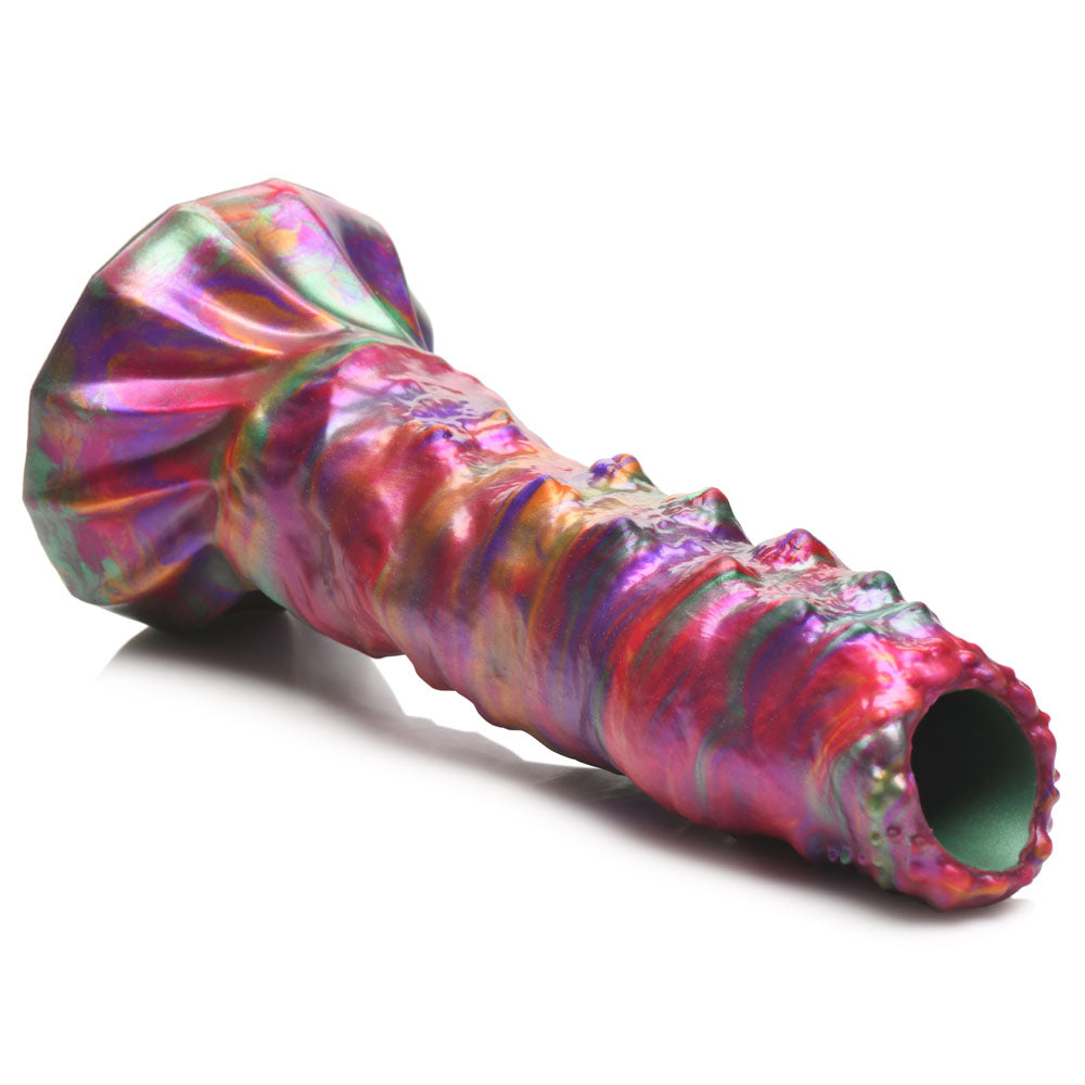 Larva Silicone Ovipositor Dildo with Eggs Fantasy Dongs