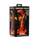 Creature Cocks King Cobra Silicone Dildo – Large Textured 12 Inch Silicone Dildo > Dildos > Fantasy