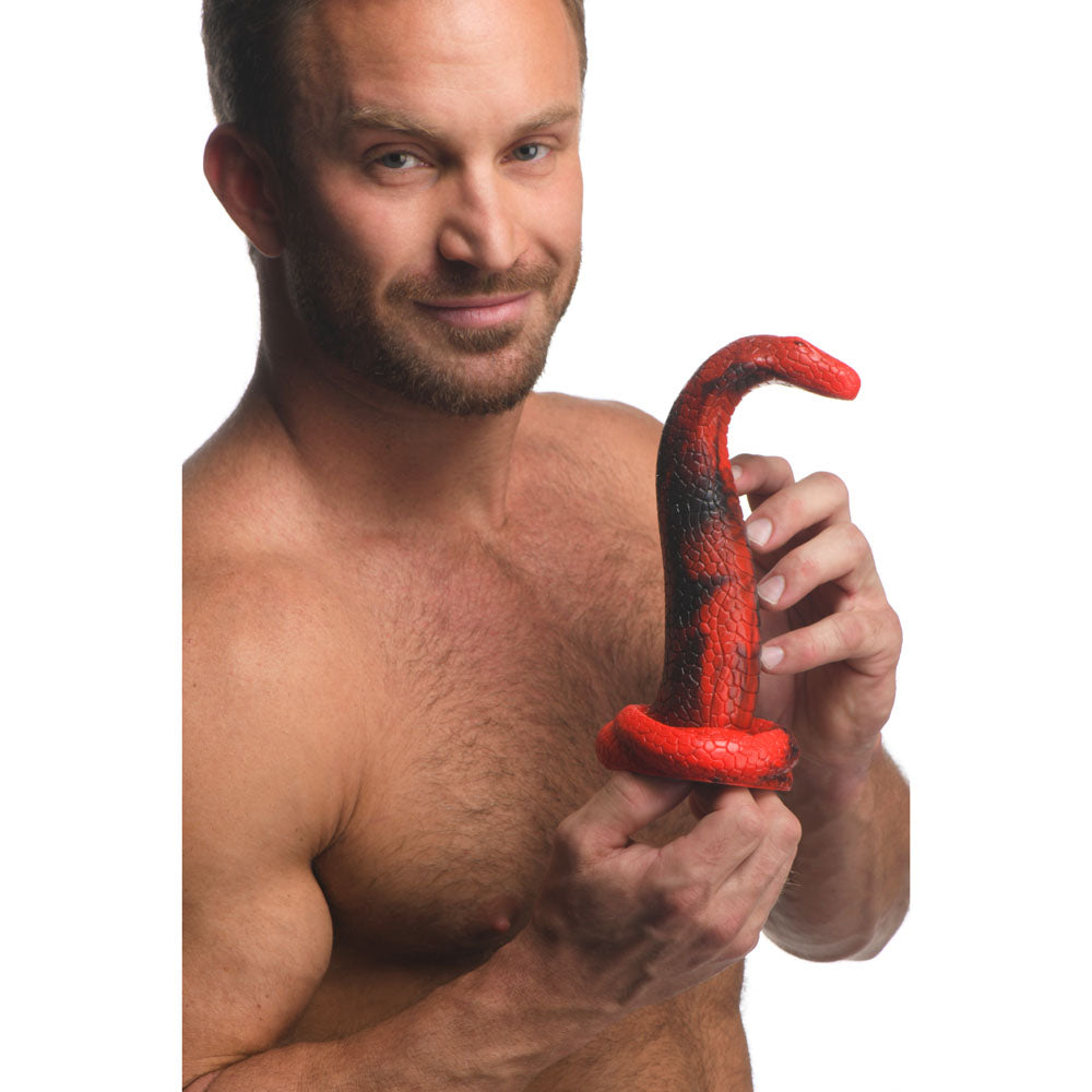 Creature Cocks King Cobra Silicone Dildo – Large Textured 12 Inch Silicone Dildo > Dildos > Fantasy