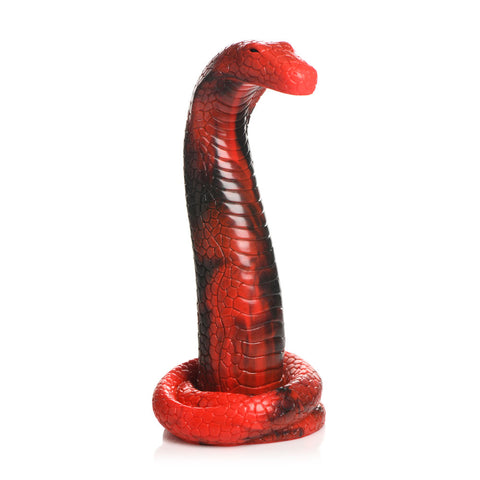 Creature Cocks King Cobra Silicone Dildo for Unique Sensations and Sensual Exploration Dildos & Dongs