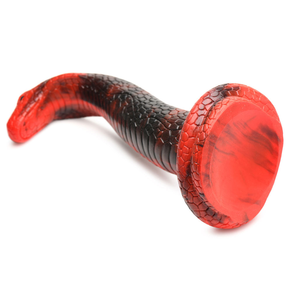 Creature Cocks King Cobra Silicone Dildo – Large Textured 12 Inch Silicone Dildo > Dildos > Fantasy