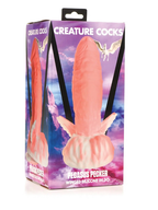 Creature Cocks Pegasus Peacker (Pink and White) – 8.5 Inch Girthy Dildo Pink > Dildos > Fantasy