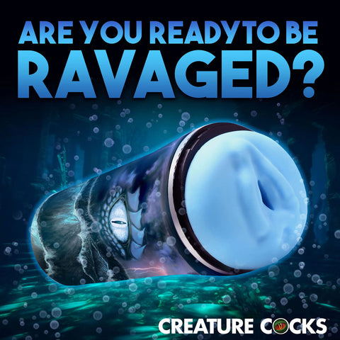 Creature Cocks Pussidon Sea Monster Stroker for Ultimate Pleasure Strokers - Fantasy