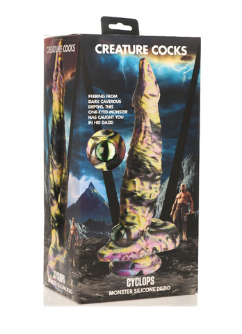 Creature Cocks Cyclops Monster Silicone Dildo 11.3 Inch Default Title Fantasy Dongs
