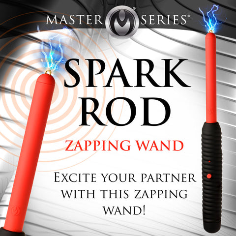 Master Series Spark Rod Zapping E Wand Adult Sex Toy E-STIM TOYS